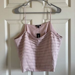 Truffle pink Express tank!